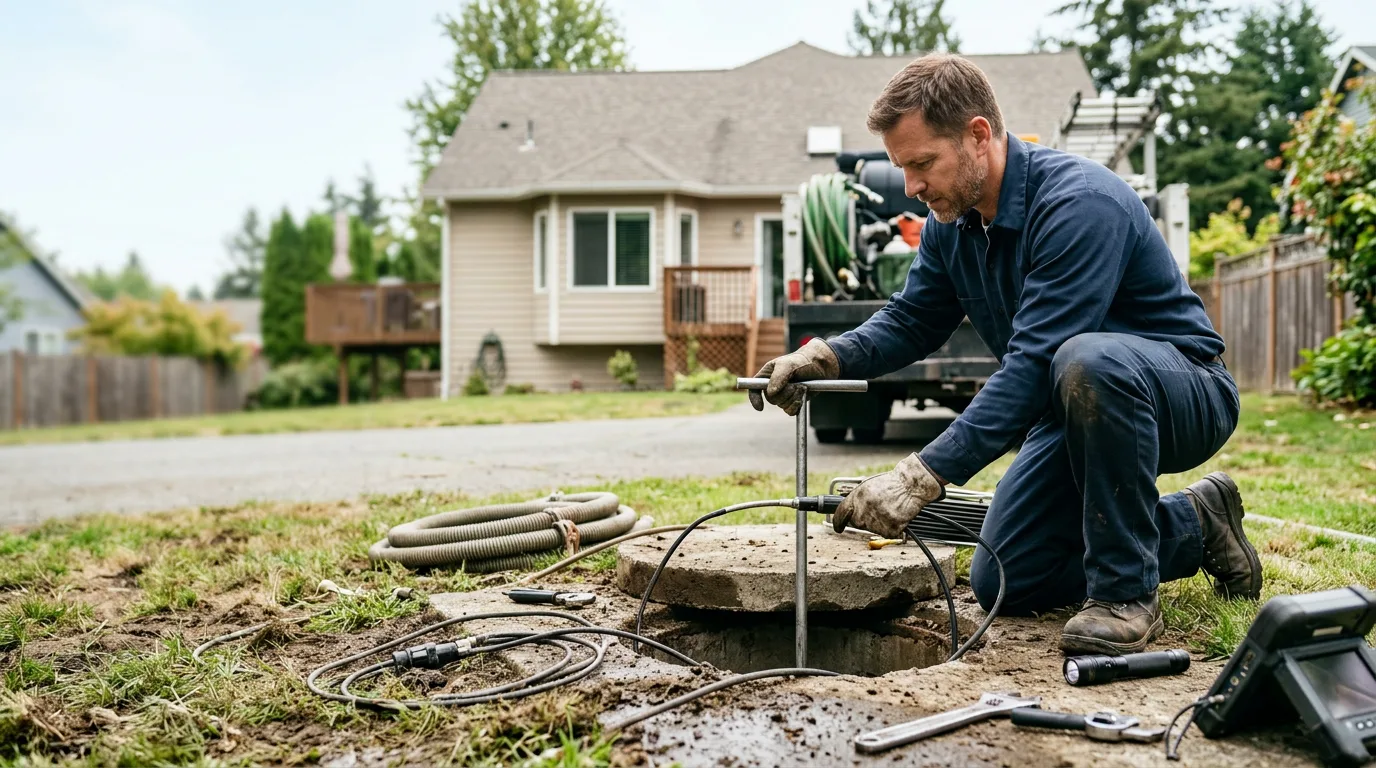 Septic Tank Pumping in Raymond, CA